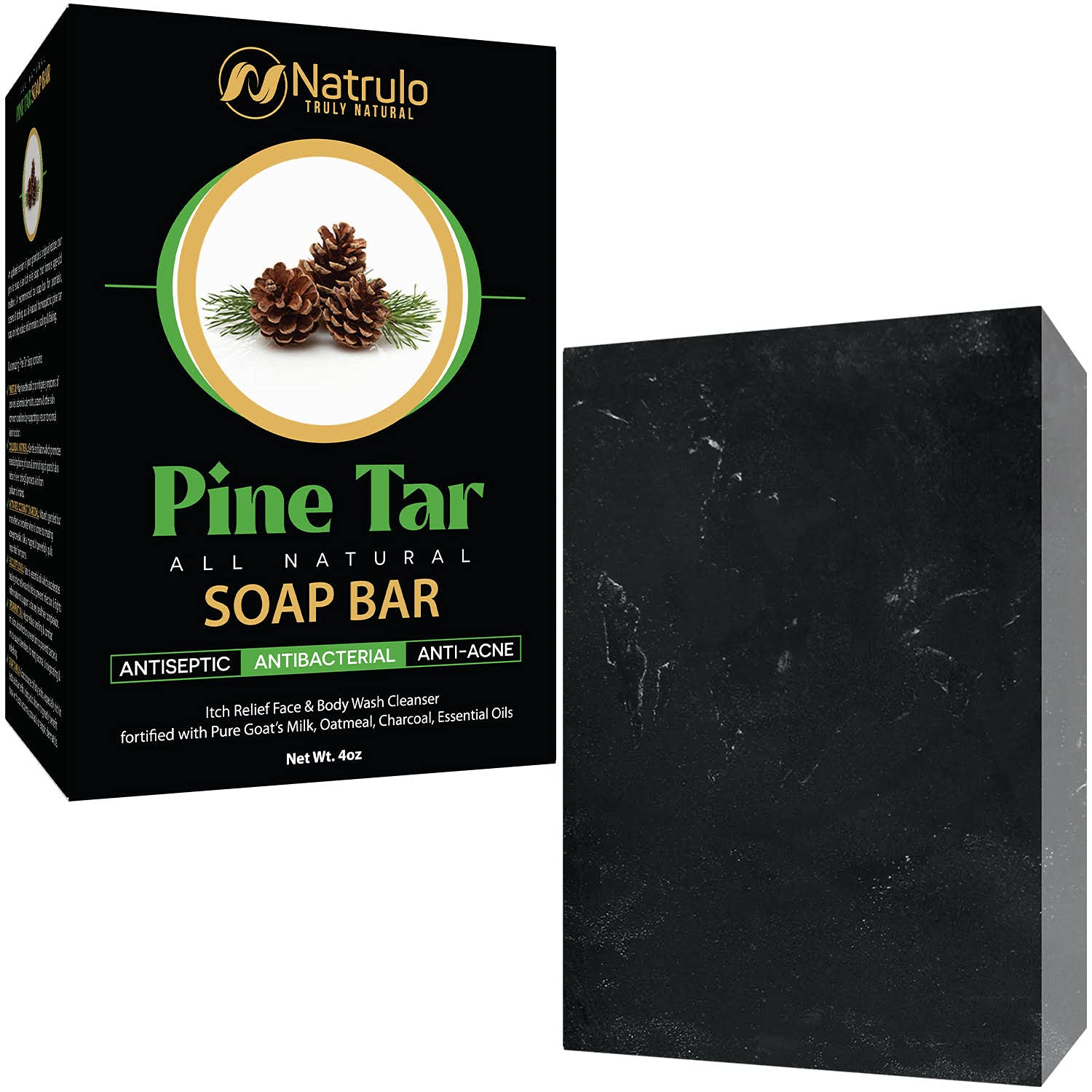 Pine Tar Cold Process Soap, bar soap, shower, bath, Birthday, For Him,  Smells Good, gift, bathe, black soap – Buff Llama Soaps